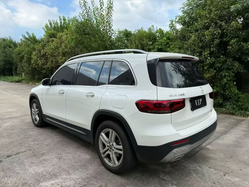 盐城21年奔驰GLB3