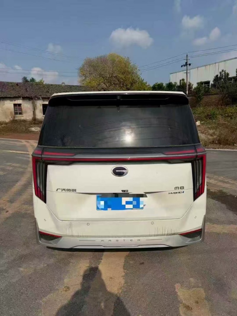 南昌23年传祺M8/GM89