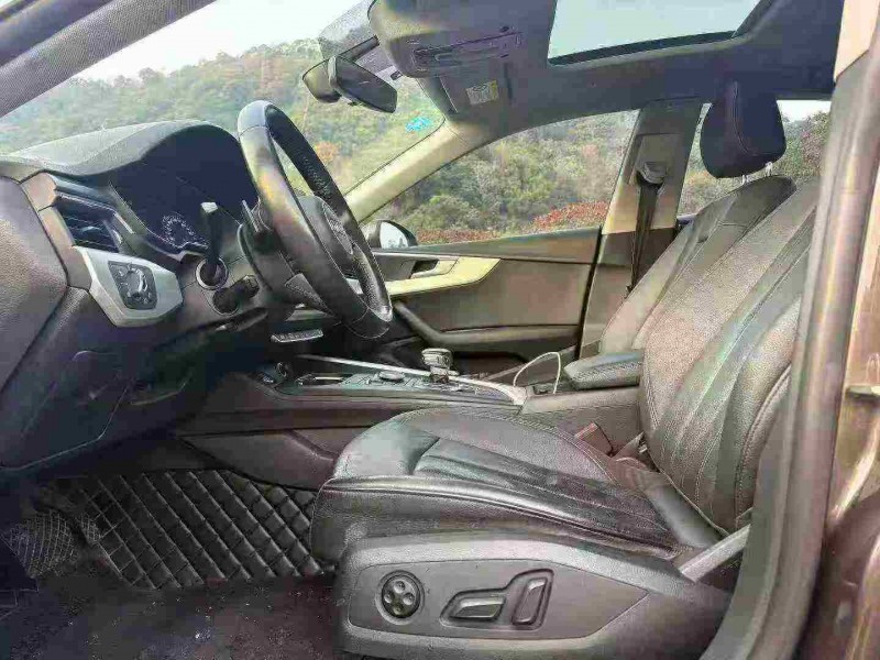 衢州18年奥迪A54