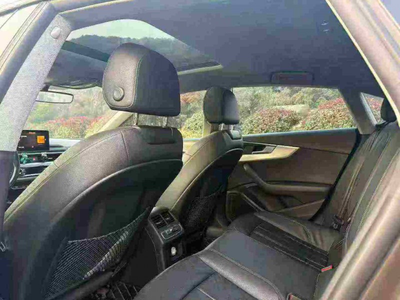 衢州18年奥迪A55