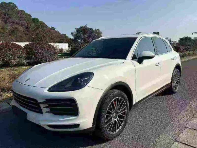 宁波18年保时捷卡宴2