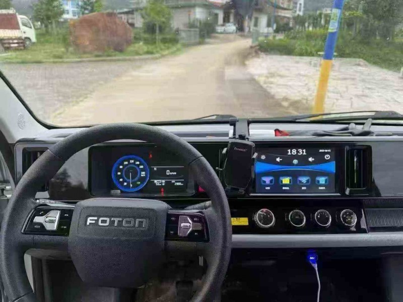 南平25年福田祥菱4