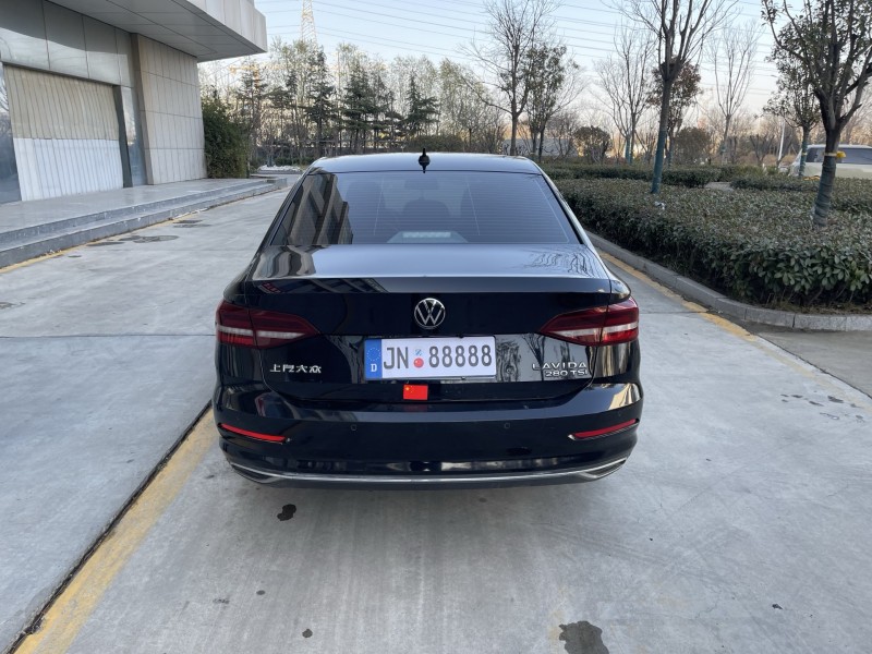 济宁21年大众朗逸9