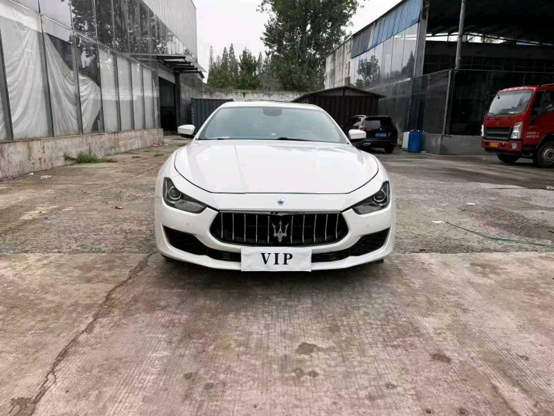 徐州19年玛莎拉蒂Ghibli1