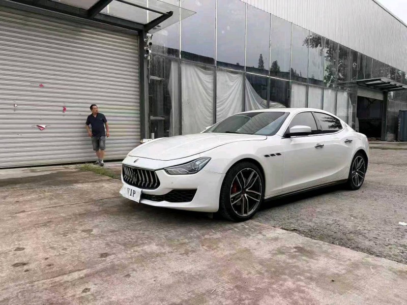 徐州19年玛莎拉蒂Ghibli2