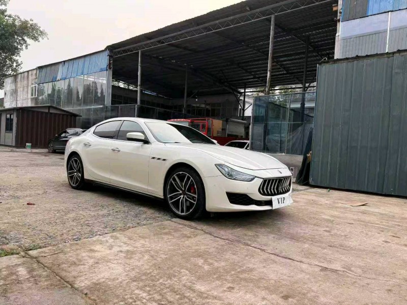 徐州19年玛莎拉蒂Ghibli3