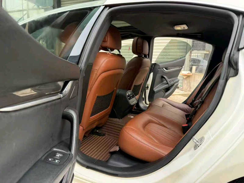 徐州19年玛莎拉蒂Ghibli4