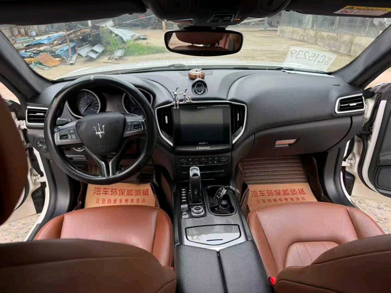 徐州19年玛莎拉蒂Ghibli8