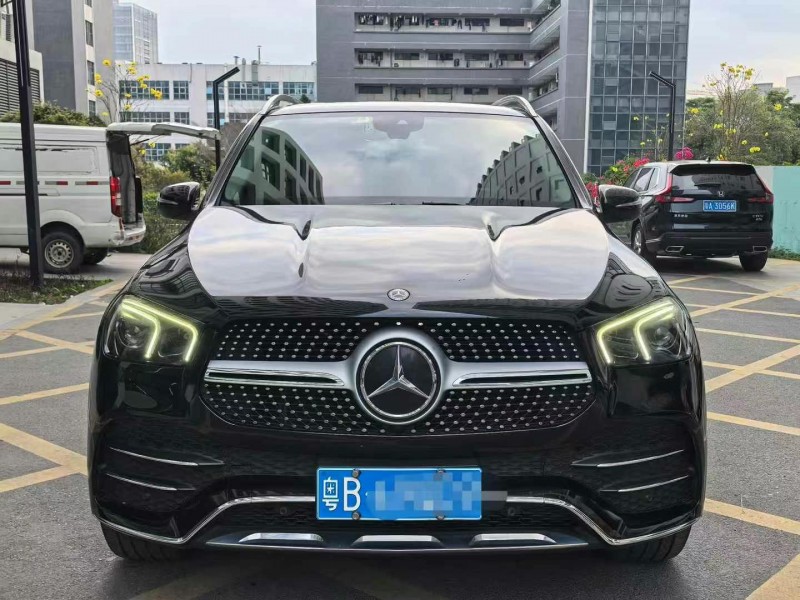 深圳20年奔驰GLE1