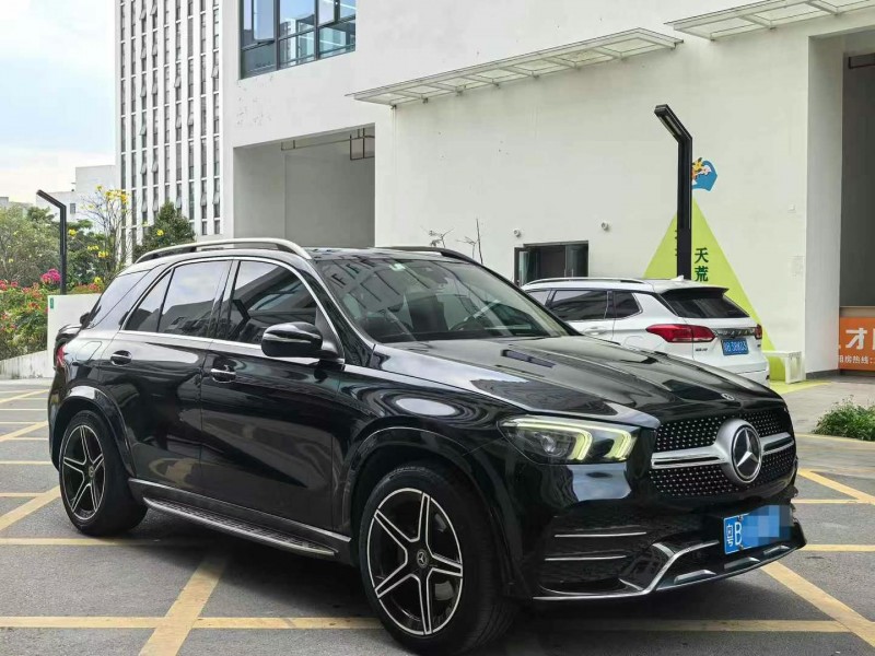 深圳20年奔驰GLE2