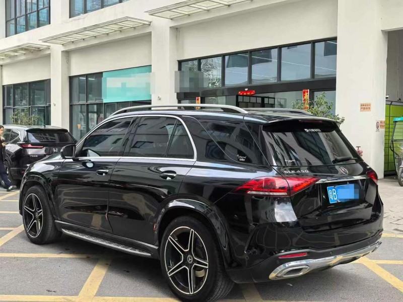 深圳20年奔驰GLE5