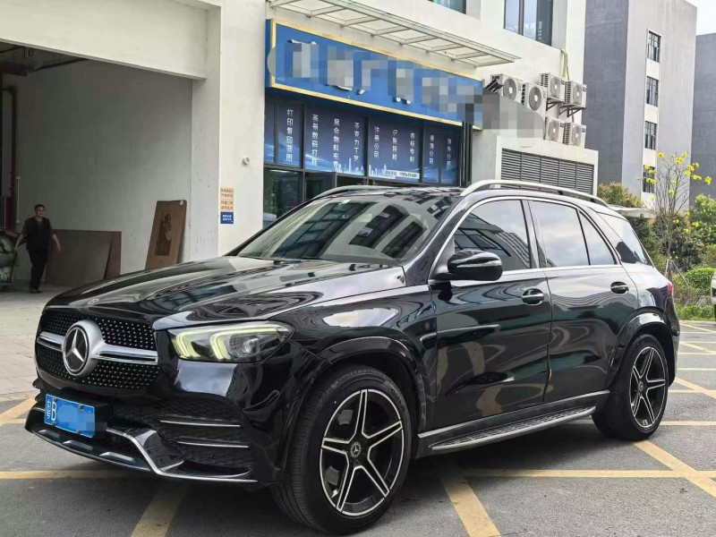 深圳20年奔驰GLE7
