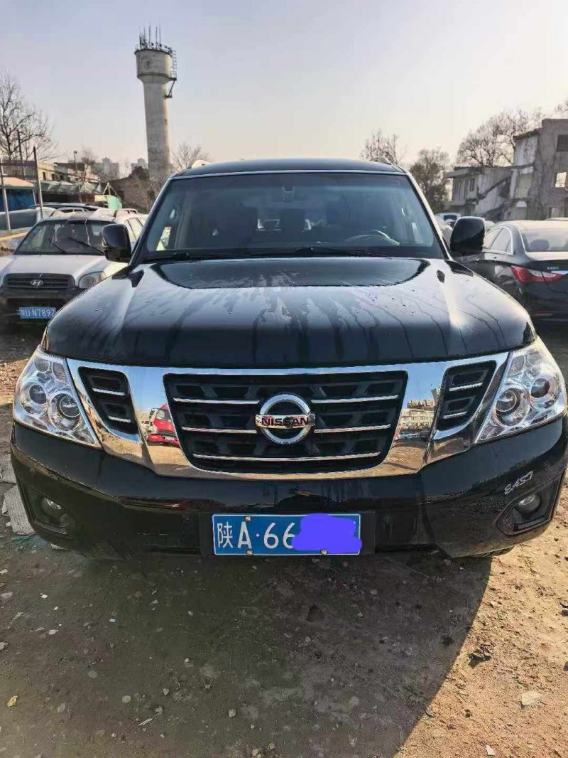 榆林17年日产途乐1