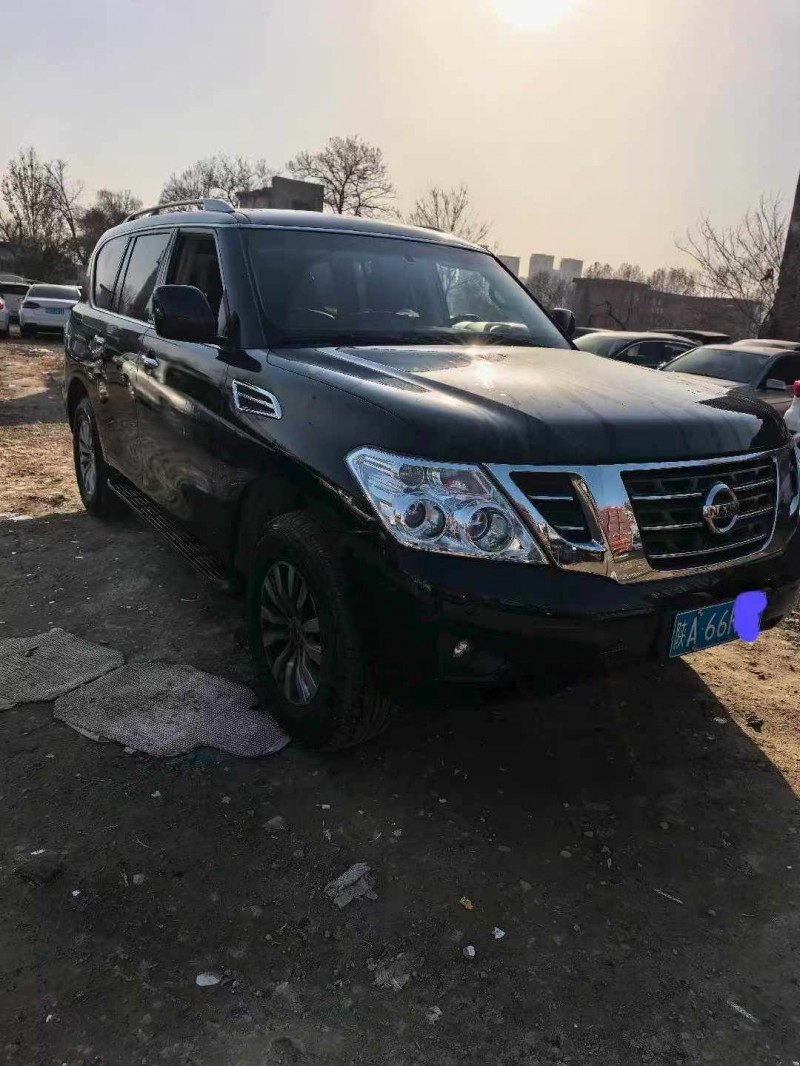 榆林17年日产途乐2