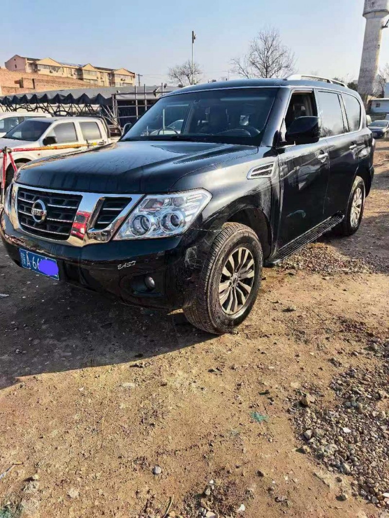 榆林17年日产途乐3