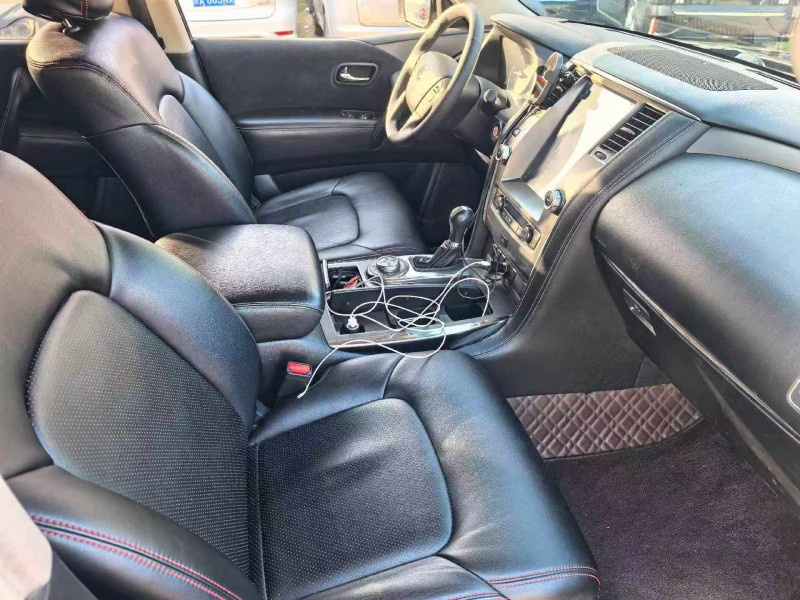 榆林17年日产途乐5