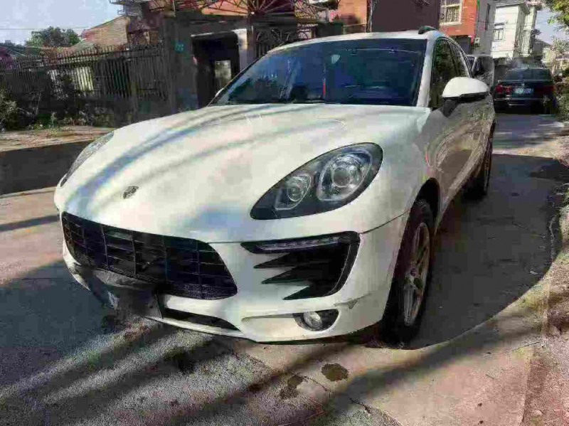 衢州15年保时捷Macan2