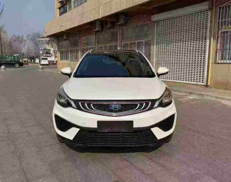 淮安18年吉利帝豪1