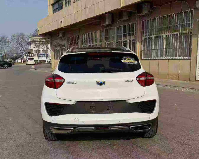 淮安18年吉利帝豪9