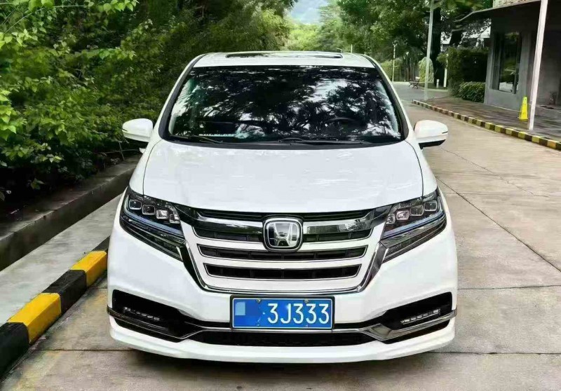 莆田21年本田艾力绅1