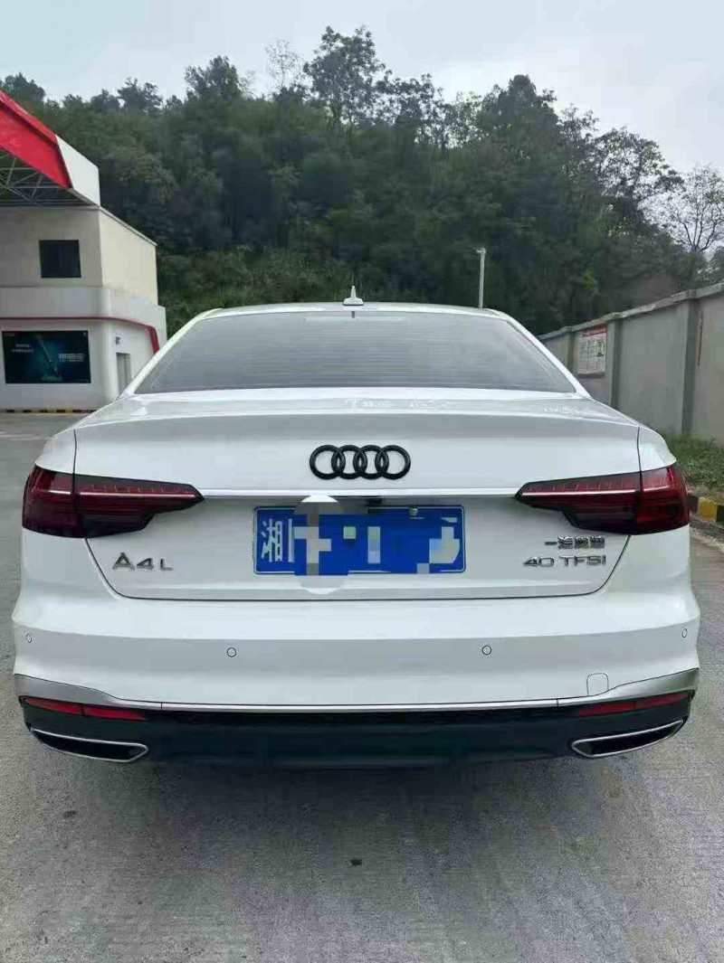张家界24年奥迪A4L8