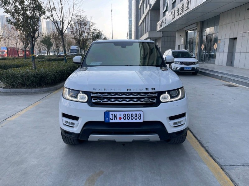 济宁15年路虎揽胜运动1