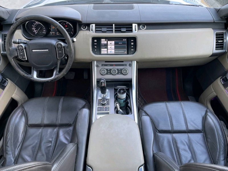 济宁15年路虎揽胜运动4