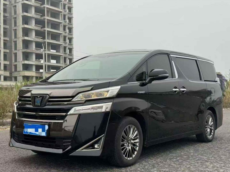 汕头22年丰田威尔法2