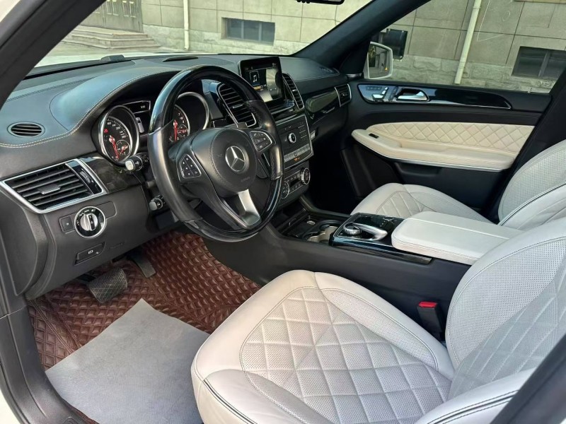 唐山18年奔驰GLS4