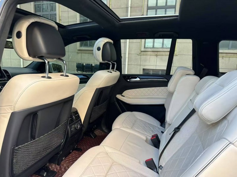 唐山18年奔驰GLS5