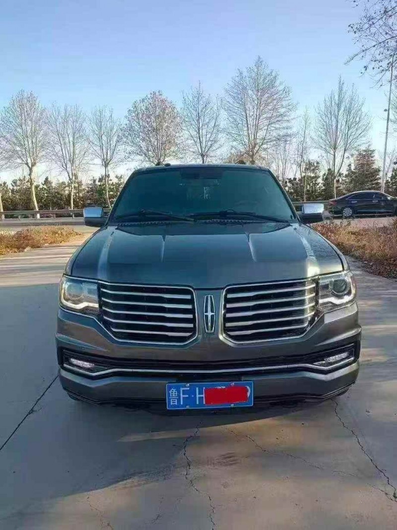 潍坊17年林肯领航员1