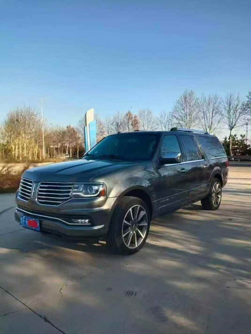 潍坊17年林肯领航员2
