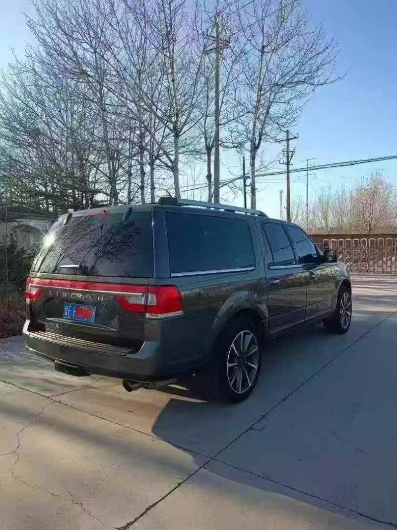 潍坊17年林肯领航员5