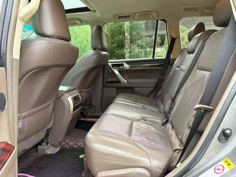 焦作11年雷克萨斯GX4