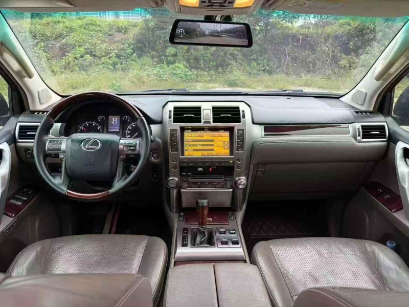 焦作11年雷克萨斯GX5