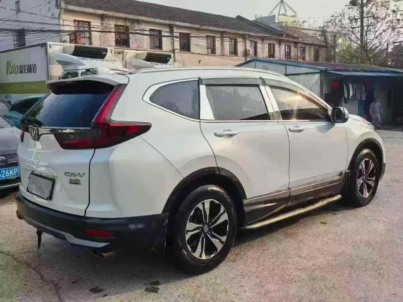 张家界21年本田CRV7