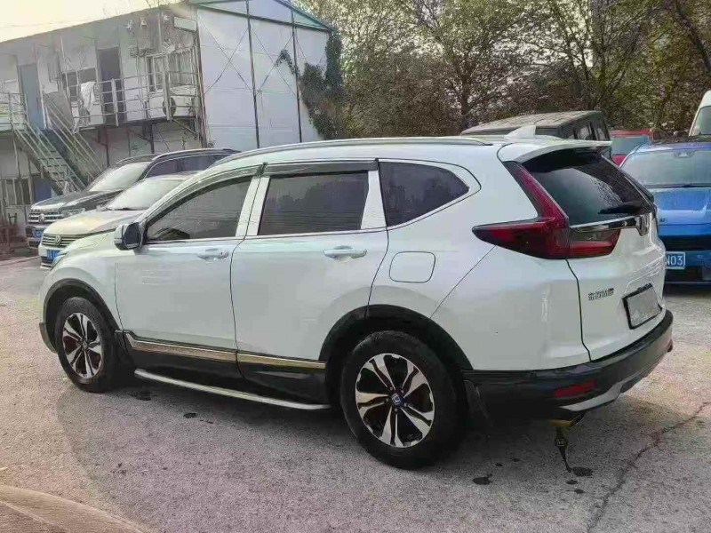 张家界21年本田CRV8
