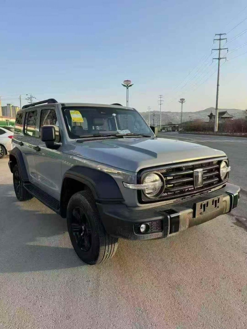 平凉25年长城汽车坦克2