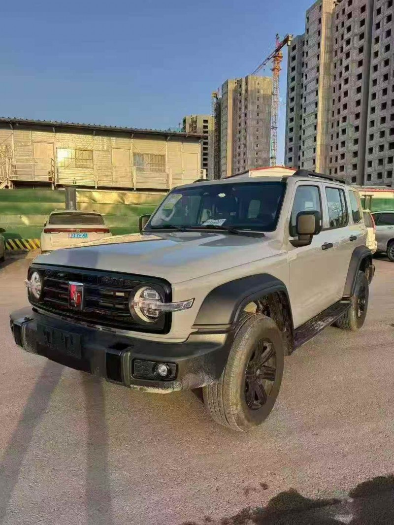 平凉25年长城汽车坦克3