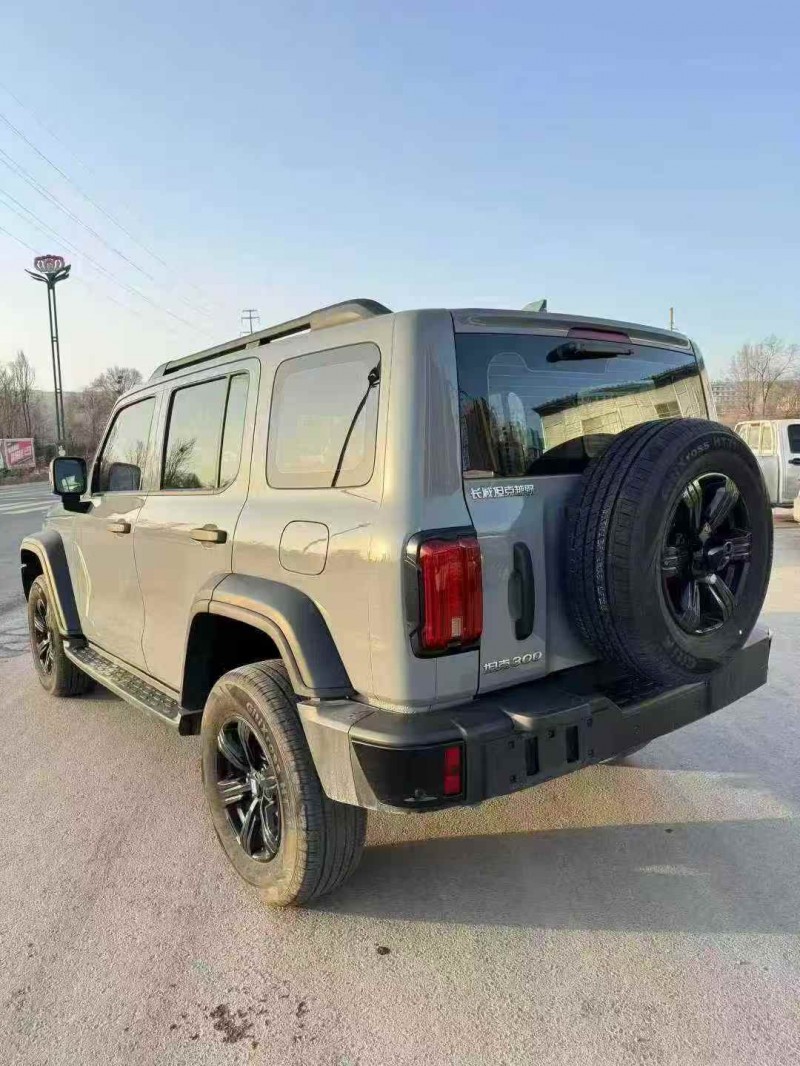 平凉25年长城汽车坦克7