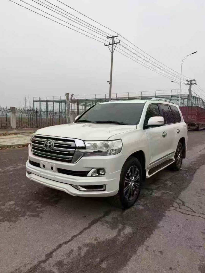 烟台15年丰田兰德酷路泽3