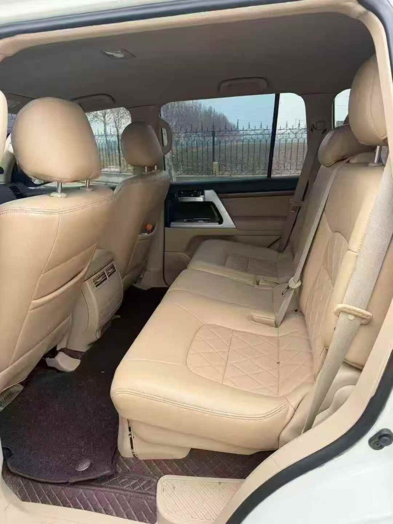 烟台15年丰田兰德酷路泽6