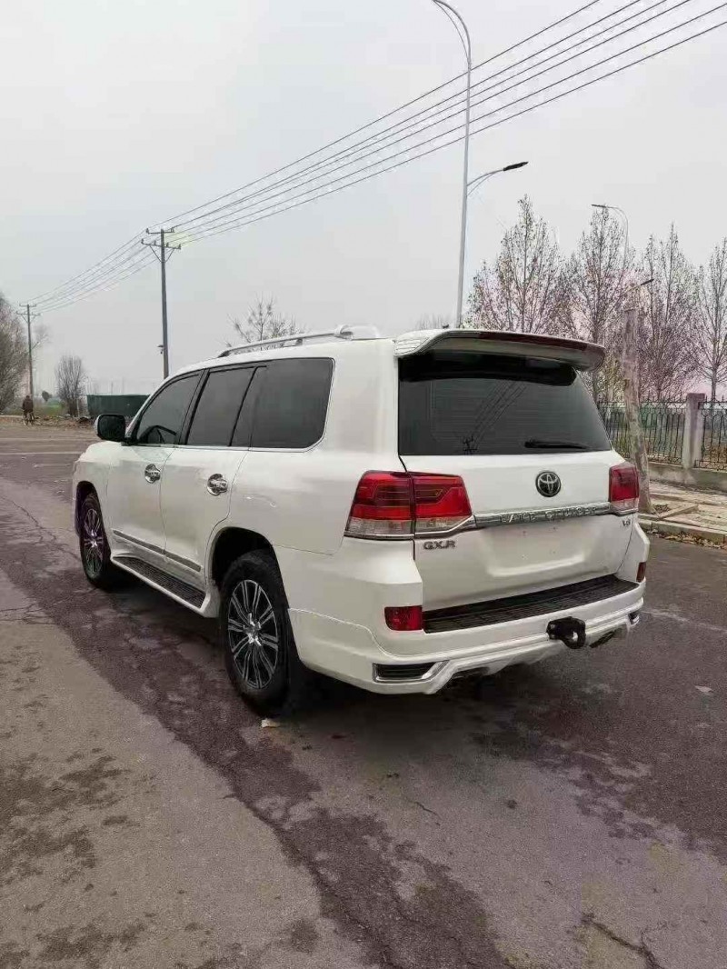 烟台15年丰田兰德酷路泽7