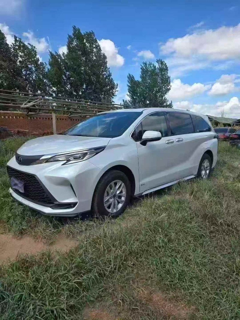 潍坊25年丰田格瑞维亚3