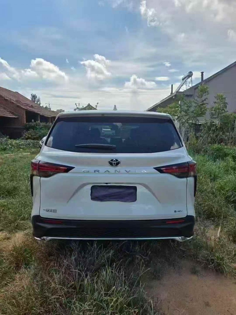 潍坊25年丰田格瑞维亚8