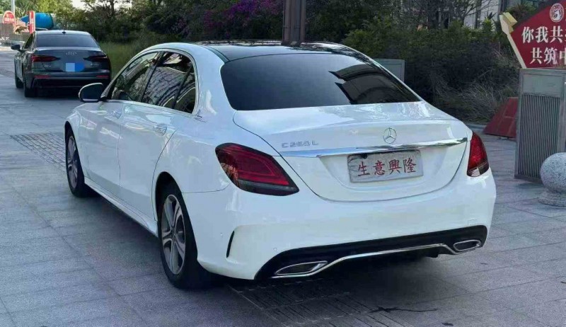 珠海20年奔驰C7