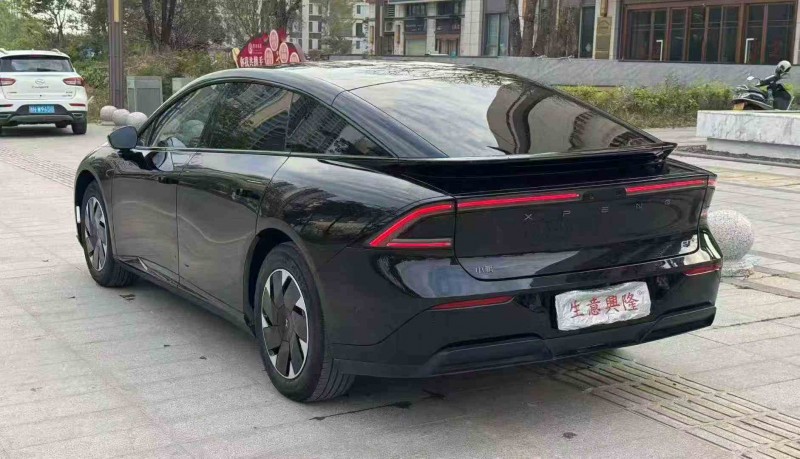 广州25年小鹏汽车p77