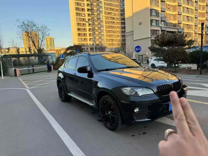 淄博13年宝马X63