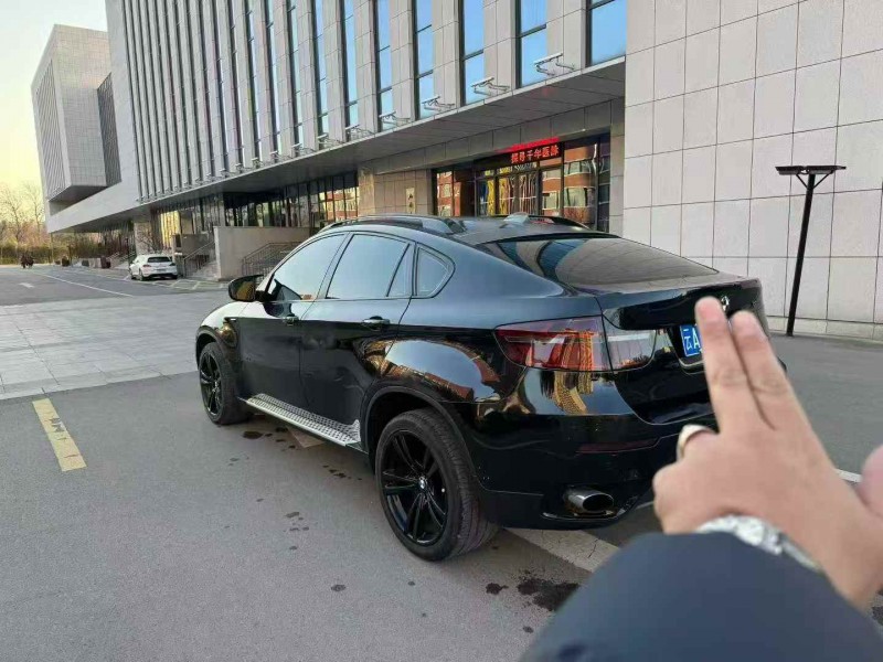 淄博13年宝马X67