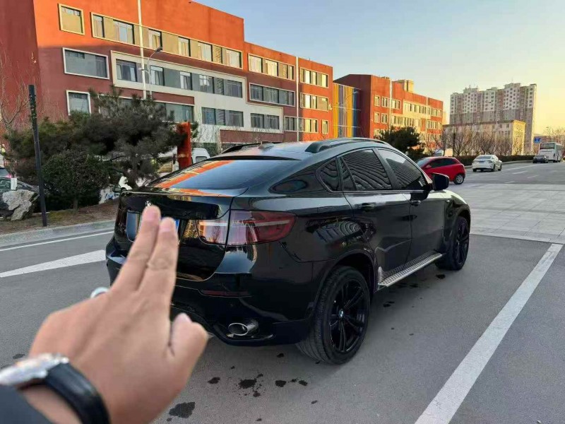 淄博13年宝马X68